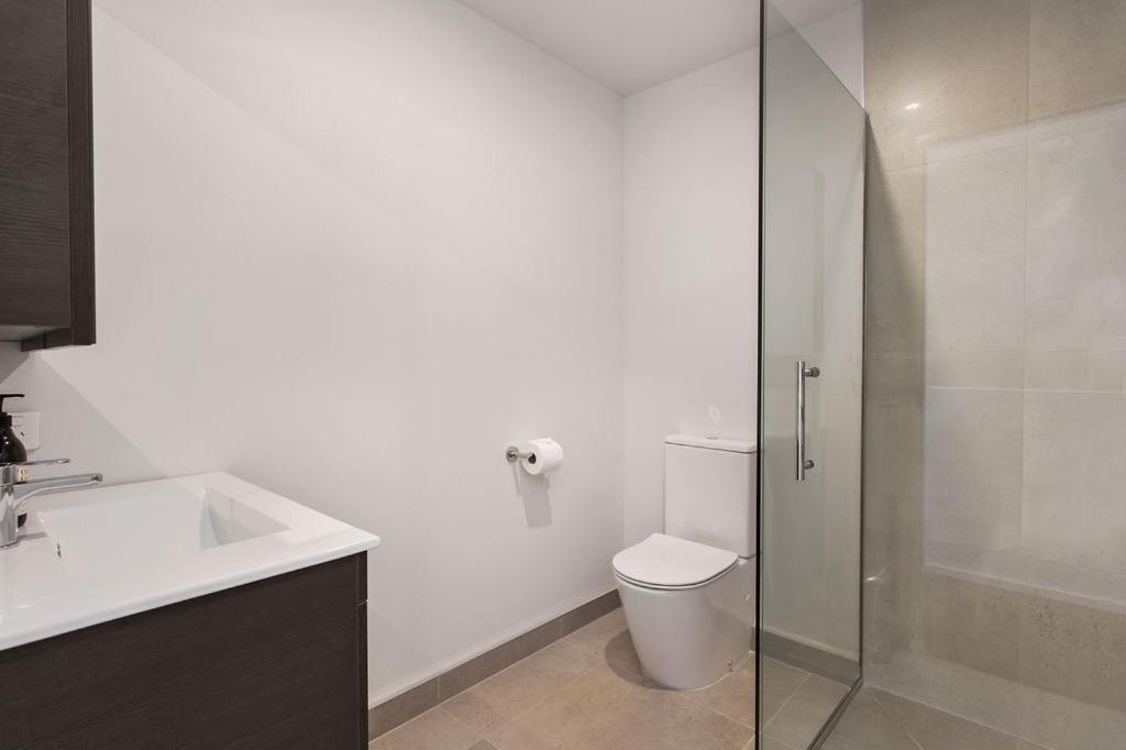 Stylish Brand New Sunny 3Bdrm 3Bth Garage Sleeps 6 Apartamento Christchurch Exterior foto