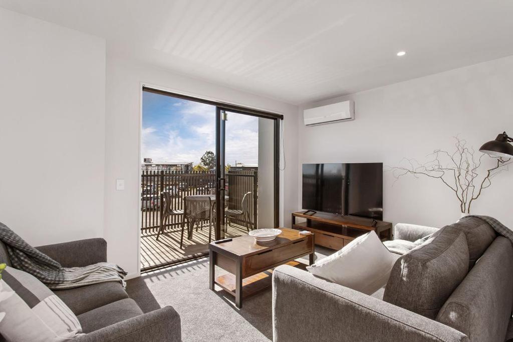 Stylish Brand New Sunny 3Bdrm 3Bth Garage Sleeps 6 Apartamento Christchurch Exterior foto